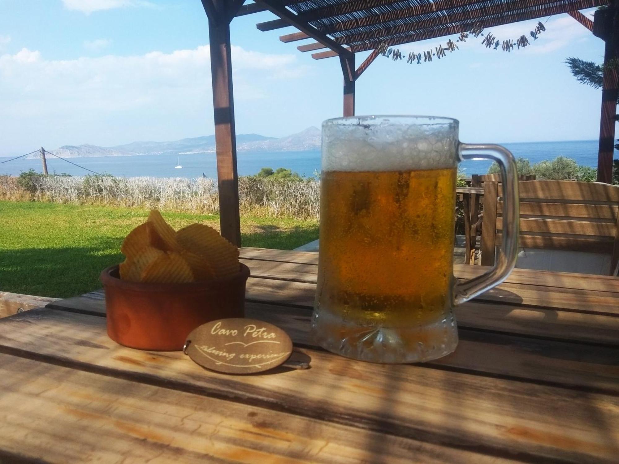 Sea View Suite Μέθανα Εξωτερικό φωτογραφία