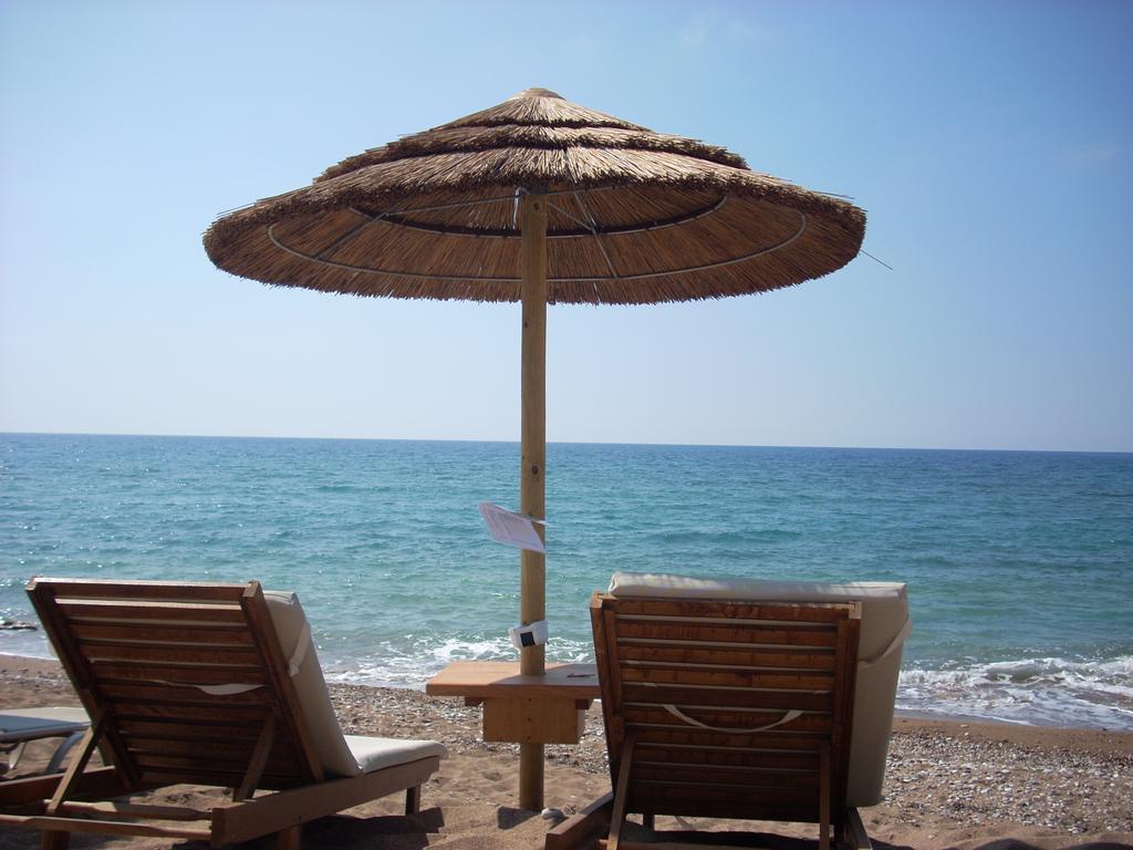 Sea View Suite Μέθανα Εξωτερικό φωτογραφία
